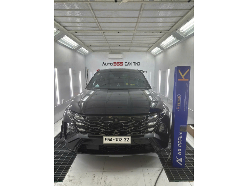 Thông tin bảo hành PPF K series xe Hyundai Tucson